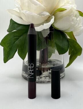Nars Satin or Matte Lip Pencil - TRAIN BLEU-0.08oz/2.4g
